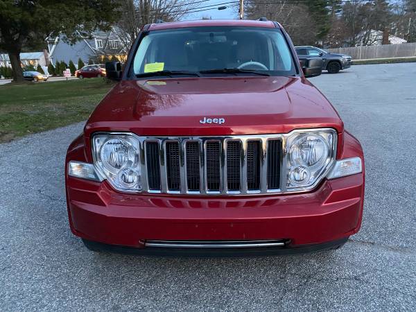 2008 Jeep Liberty (4X4) 69K MILES - cars & trucks - by owner -... for sale in dedham, MA – photo 9