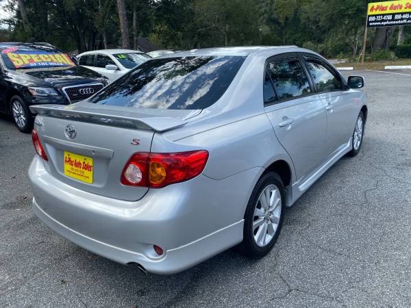2010 TOYOTA COROLLA S GAS SAVER! SUPER CLEAN! $6000 CASH SALE! for sale in Tallahassee, FL – photo 4