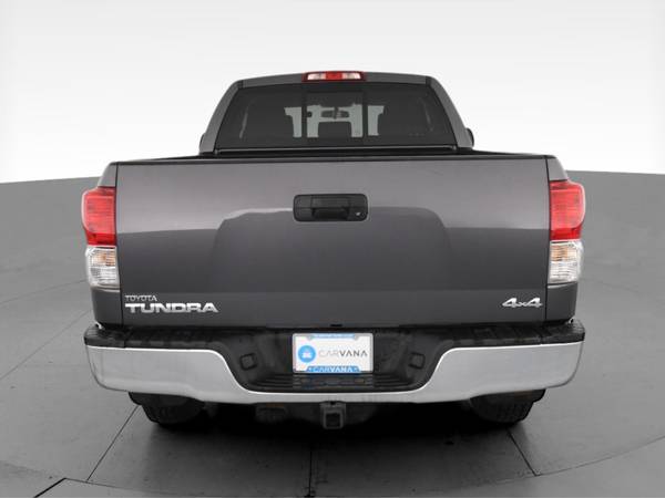 2013 Toyota Tundra Double Cab Pickup 4D 6 1/2 ft pickup Blue -... for sale in Naples, FL – photo 9