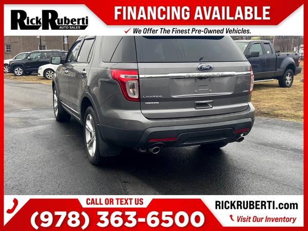 2013 Ford Explorer Limited FOR ONLY 284/mo! - - by for sale in Fitchburg, MA – photo 6