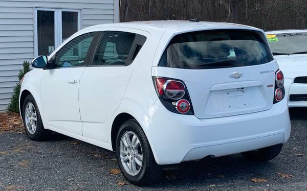 2014 Chev. Sonic One owner w/ clean car fax - cars & trucks - by... for sale in Attleboro, RI – photo 15