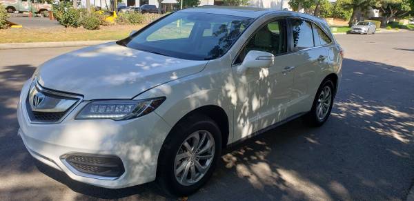 Nice 2016 Acura RDX Technology Pkg 37K miles for sale in Chino, CA – photo 2