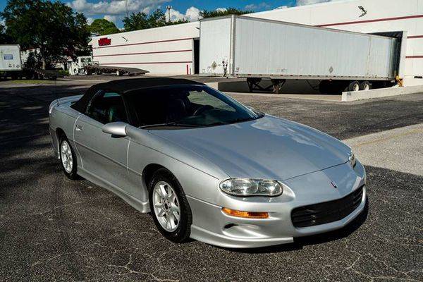 2002 Chevrolet Chevy Camaro Base 2dr Convertible - CALL or TEXT... for sale in Sarasota, FL – photo 11