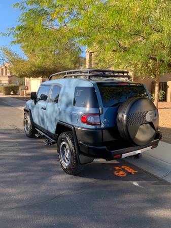 2014 FJ Trail Team Edition - cars & trucks - by owner - vehicle... for sale in Bapchule, AZ – photo 8
