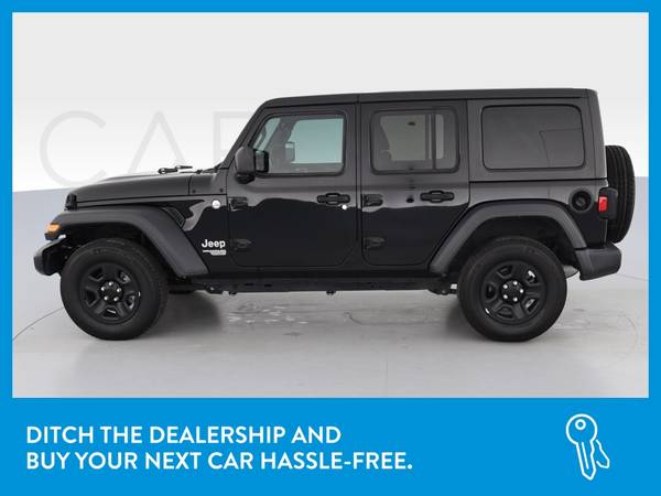 2018 Jeep Wrangler Unlimited All New Sport S Sport Utility 4D suv for sale in Washington, District Of Columbia – photo 4