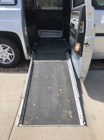 VPG- MV1 Wheelchair Accessible - cars & trucks - by owner - vehicle... for sale in Greeley, CO – photo 5