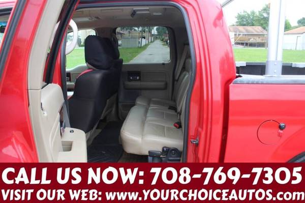2005 *FORD* *F-150* 5.4L V8 KEYLESS ENTRY TOW ALLOY GOOD TIRES... for sale in posen, IL – photo 10