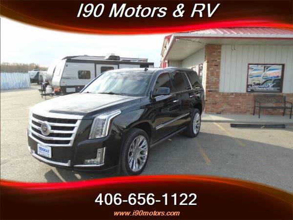 2015 Cadillac Escalade Premium - cars & trucks - by dealer - vehicle... for sale in Billings, MT – photo 6