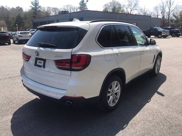 2015 BMW X5 xDrive35i suv White - - by dealer for sale in Pembroke, MA – photo 5