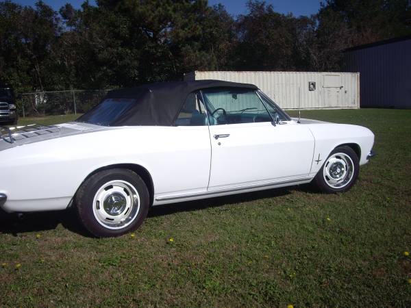 1966 Corvair Monza Convertible - cars & trucks - by owner - vehicle... for sale in Greenville, NC – photo 3