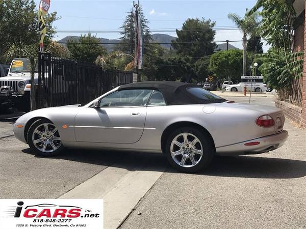 2003 Jaguar XK8 Convertible Clean Titlle & CarFax Certified Low Miles! for sale in Burbank, CA – photo 7
