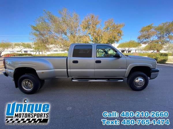 2005 CHEVROLET 3500 CREW CAB LS DUALLY ~ DURAMAX ~ FOUR WHEEL DRIVE... for sale in Tempe, NM – photo 8