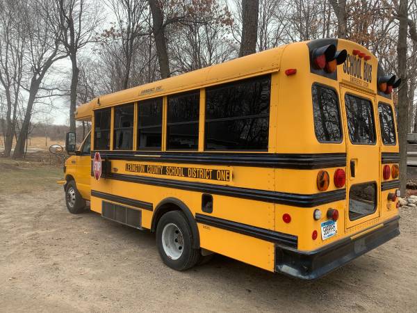 2006 Ford 450 school bus for sale in Andover, MN – photo 9
