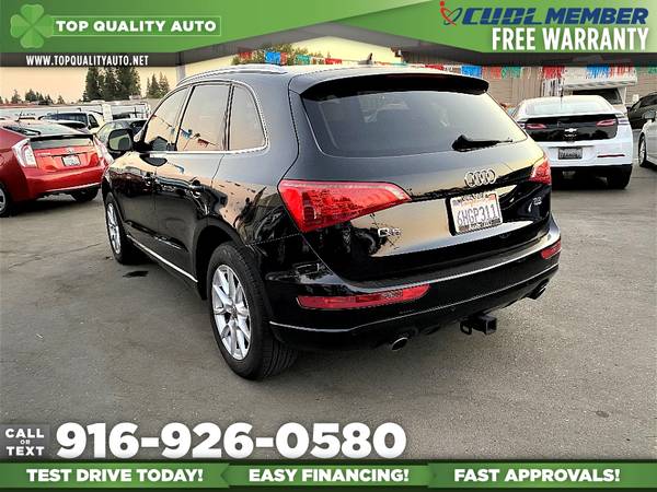 2009 Audi Q5 Premium Plus SUV for only $7,995 - cars & trucks - by... for sale in Rancho Cordova, CA – photo 5