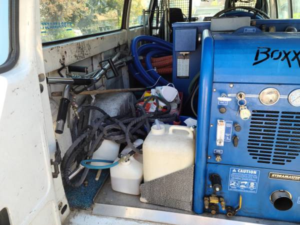 Complete Carpet Cleaning Van for sale in Medford, OR – photo 2