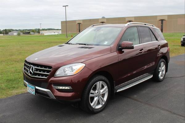 2014 Mercedes-Benz ML 350 for sale in Belle Plaine, MN – photo 3