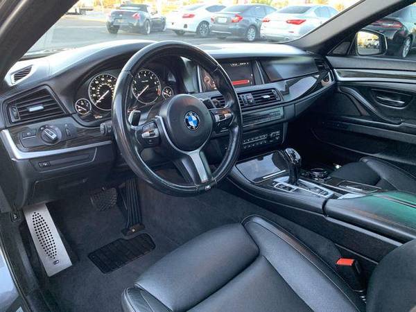 2016 BMW 5 Series 550i Sedan 4D ONLY CLEAN TITLES! FAMILY for sale in Surprise, AZ – photo 16