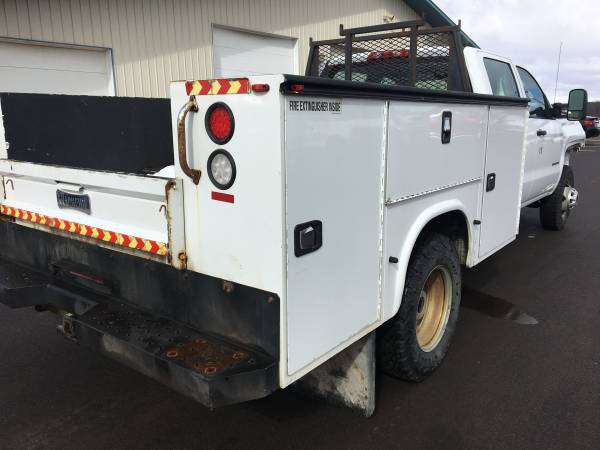 2017 GMC K3500HD Service Body Repairable - - by for sale in Wisconsin Rapids, WI – photo 8