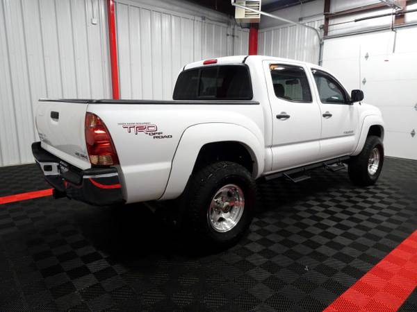 2008 Toyota Tacoma Double Cab SR5 pickup White - - by for sale in Branson West, AR – photo 8
