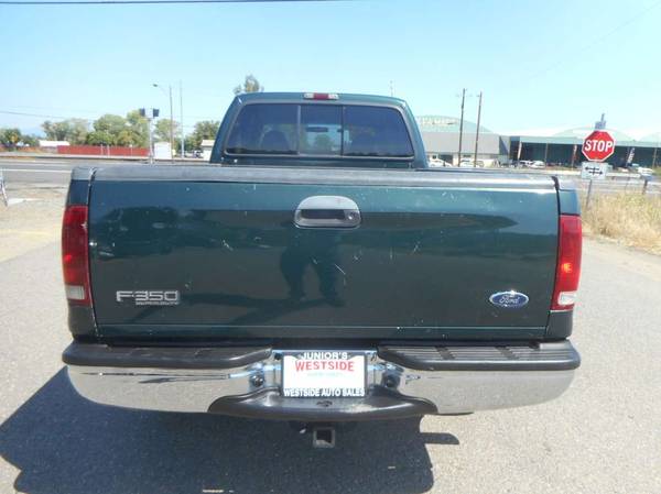 2001 FORD F350 SUPERDUTY CREWCAB LONGBED 4X4 7.3 POWERSTROKE DIESEL!!! for sale in Anderson, CA – photo 8