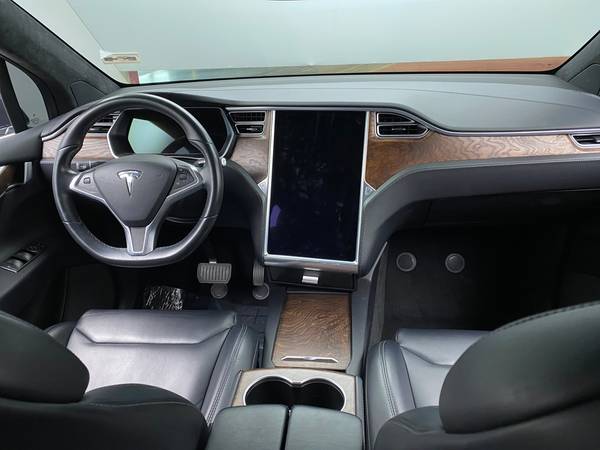2017 Tesla Model X 100D Sport Utility 4D suv Gray - FINANCE ONLINE -... for sale in Dallas, TX – photo 22