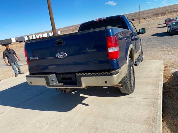 2007 FORD F-150 LARIAT FOR ONLY - cars & trucks - by dealer -... for sale in Pueblo, CO – photo 4