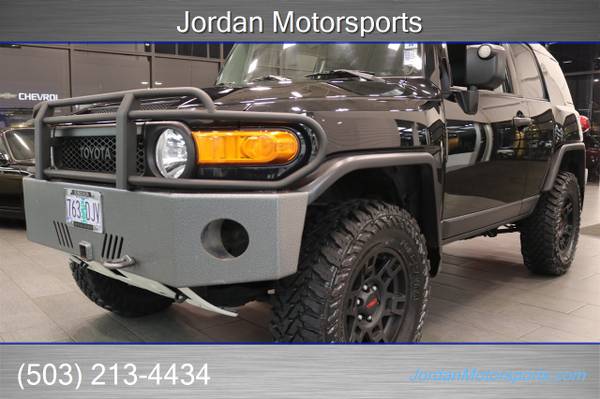 2007 TOYOTA FJ CRUISER 1 OWNER 67K LIFTED BLK OUT RR DIFF TRD PRO 20... for sale in Portland, OR – photo 23