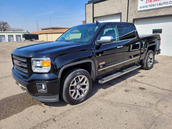 2015 GMC Sierra 1500 SLT 4x4 4dr Crew Cab 5 8 ft SB - Trades for sale in Dilworth, MN – photo 4