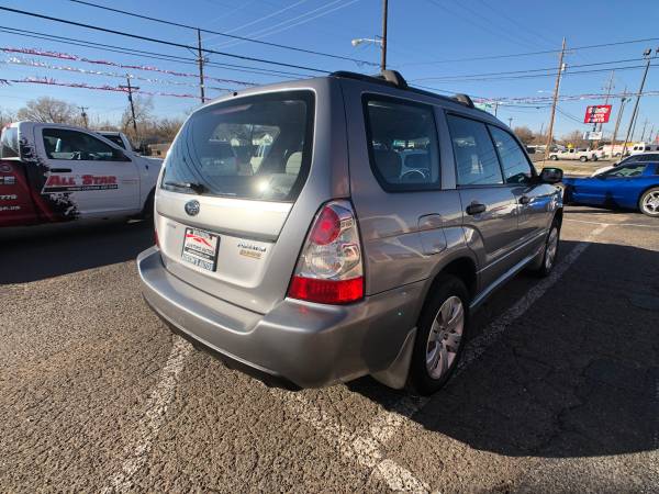 2008 SUBARU FORESTER X * AWD - cars & trucks - by dealer - vehicle... for sale in Amarillo, TX – photo 5