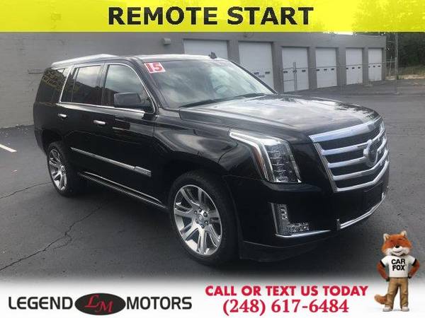 2015 Cadillac Escalade Premium for sale in Waterford, MI – photo 9