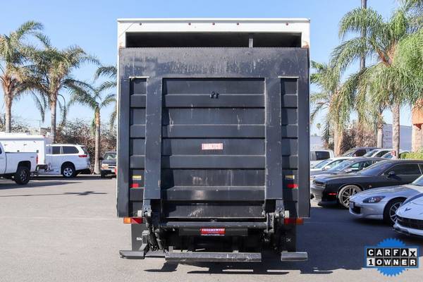 2018 Isuzu NPR Diesel Utility Delivery Dually Box Truck 33948 for sale in Fontana, CA – photo 5