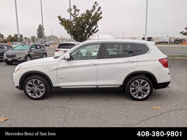 2016 BMW X3 xDrive28i AWD All Wheel Drive SKU:G0D88441 - cars &... for sale in San Jose, CA – photo 9