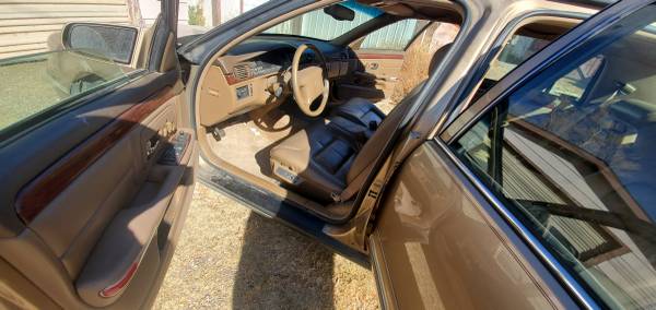 1998 Cadillac Deville 2 OWNER - cars & trucks - by owner - vehicle... for sale in Sedan, TX – photo 3
