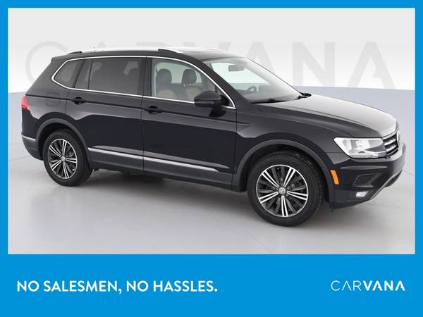 2018 VW Volkswagen Tiguan 2 0T SEL Sport Utility 4D suv Black for sale in milwaukee, WI – photo 11
