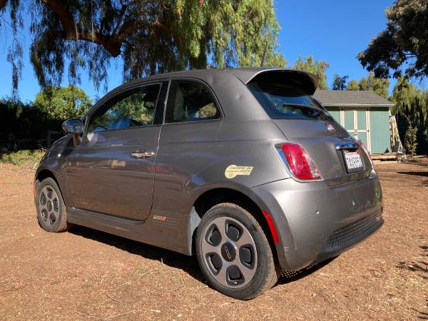 Fiat 500e, Electric - cars & trucks - by owner - vehicle automotive... for sale in Thousand Oaks, CA – photo 5
