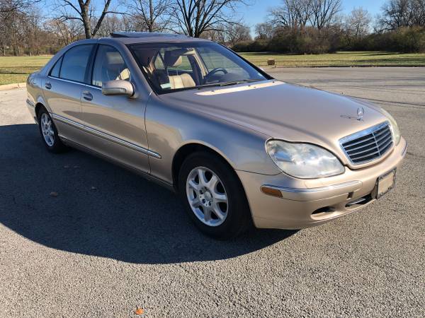 2001 MERCEDES S430 430 500 S500 S CLASS - cars & trucks - by owner -... for sale in Chicago, IL – photo 7