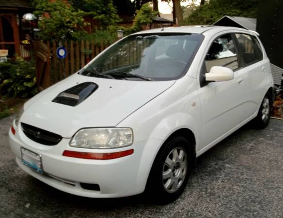 Chevy Aveo - cars & trucks - by owner - vehicle automotive sale for sale in WAUKEGAN, IL