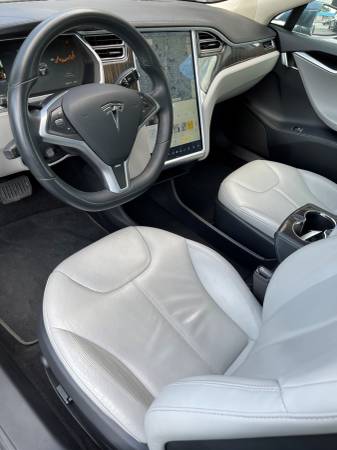 2013 Tesla Model S 85 - 1 Owner - 74k Miles - Glass Roof - cars & for sale in Debary, FL – photo 12