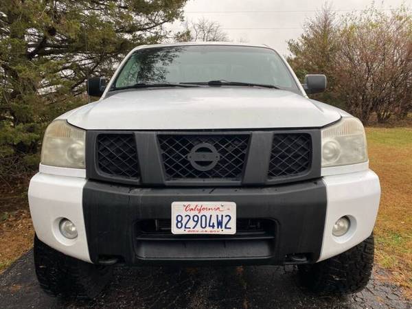 2007 NISSAN TITAN CREW 4X4 **52,000 MILES**LIFTED CALIFORNIA... for sale in Valley Falls, KS – photo 3