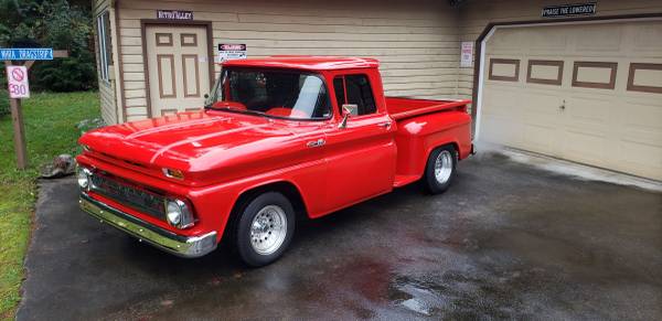 1962 Chevrolet C10 - cars & trucks - by owner - vehicle automotive... for sale in Riverton, UT – photo 4