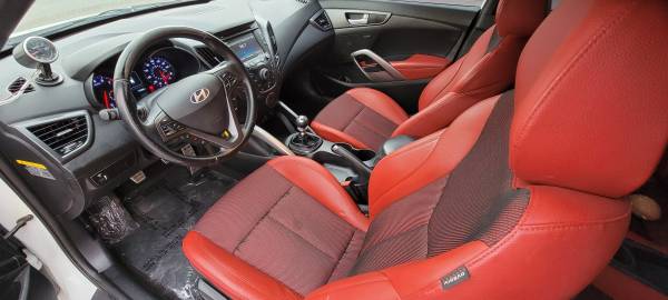 2016 HYUNDAI VELOSTER R-SPEC - - by dealer - vehicle for sale in El Paso, TX – photo 8