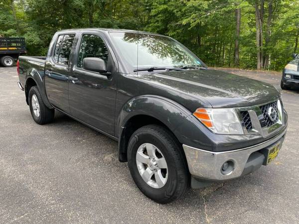$11,999 2010 Nissan Frontier SE Crew Cab V6 4x4 *Very Nice, 132k... for sale in Laconia, ME – photo 3