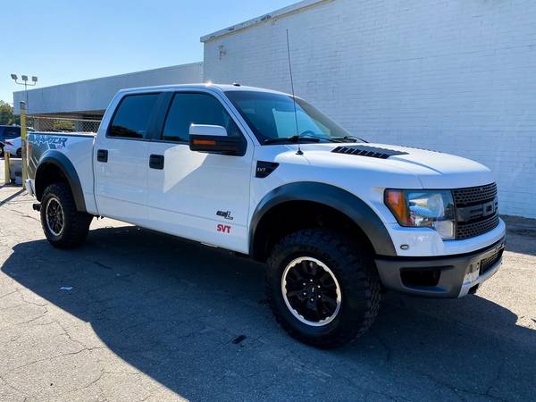 Ford Raptor F150 4x4 Crew Cab SVT Leather Sunroof Bluetooth Trucks -... for sale in Greenville, SC – photo 8