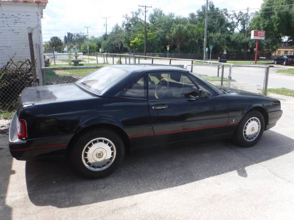 CADILLAC SPORTS CAR 1988 - cars & trucks - by owner - vehicle... for sale in Titusville, FL – photo 6