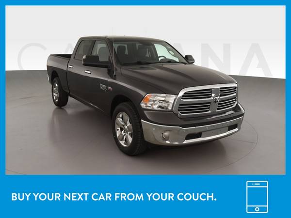 2017 Ram 1500 Crew Cab Big Horn Pickup 4D 6 1/3 ft pickup Black for sale in Buffalo, NY – photo 12