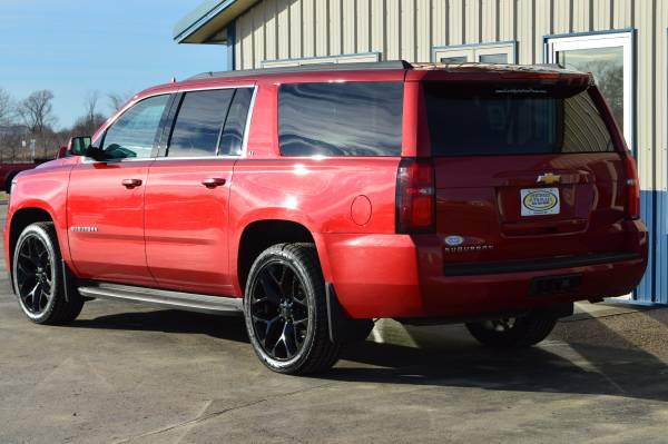 2015 Chevrolet Suburban LT 4×4 - cars & trucks - by dealer - vehicle... for sale in Alexandria, ND – photo 3