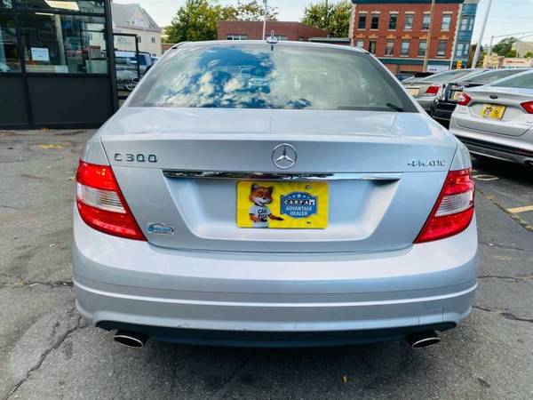 2009 Mercedes-Benz C300 AWD - - by dealer - vehicle for sale in Malden, MA – photo 6