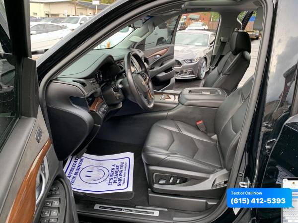 2018 Cadillac Escalade Premium Luxury 4x4 4dr SUV - cars & trucks -... for sale in Gallatin, TN – photo 23