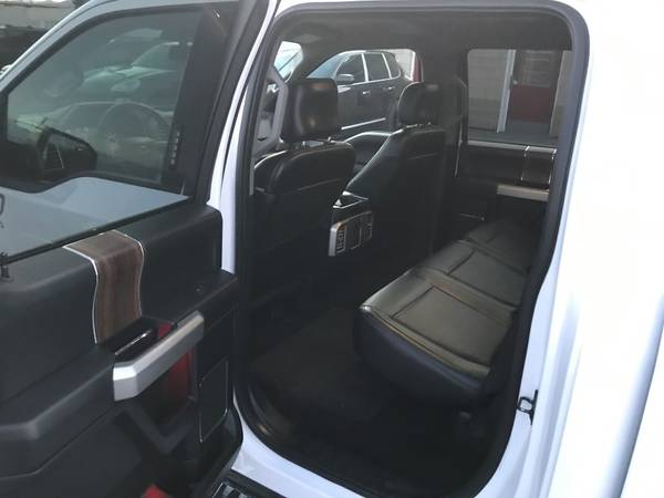 2016 Ford F150 Lariat *PU *39K Mi *HEATED PACKAGE *LOADED *White Ext... for sale in Salt Lake City, UT – photo 17