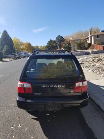 2002 Subaru Forester AWD for sale in Reno, NV – photo 4